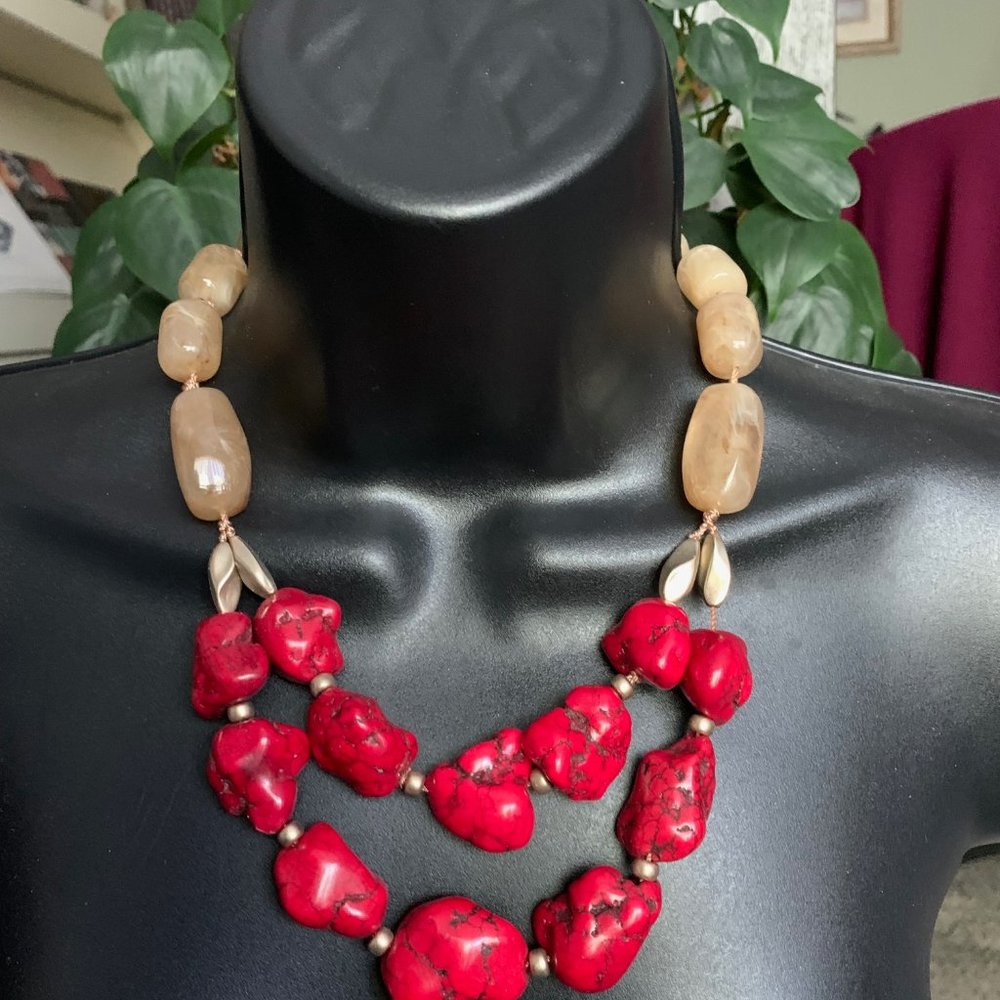 Chico's Statement Necklace (NWT)